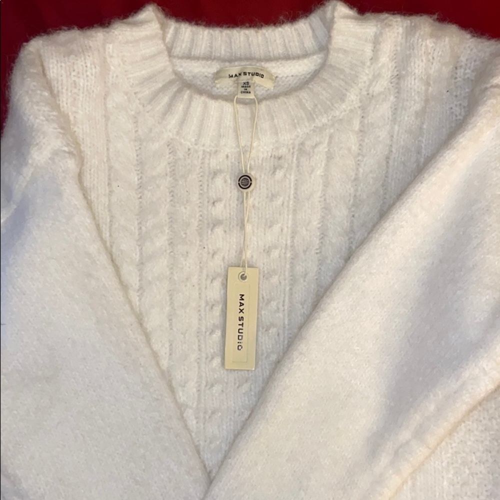 Max Studio Long Sleeve Sweater